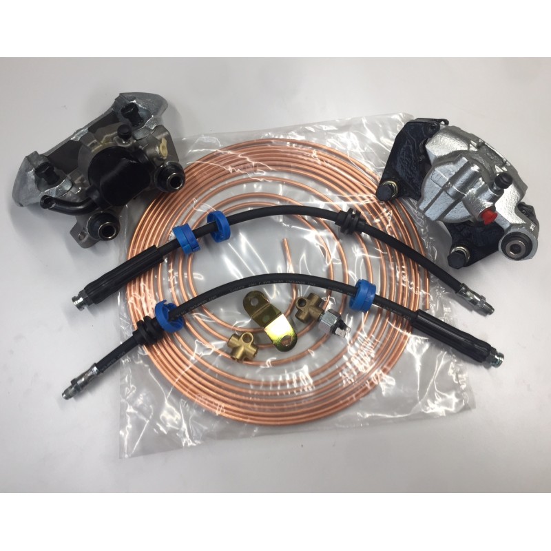 Vigilante, brake line, pipe, complete, kit